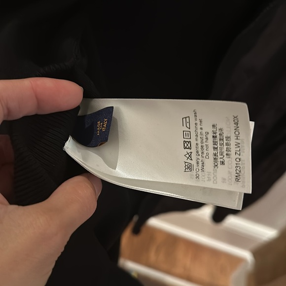 Louis Vuitton Monogram Reversible Bomber Unisex NWT size S - Picture 8 of 8